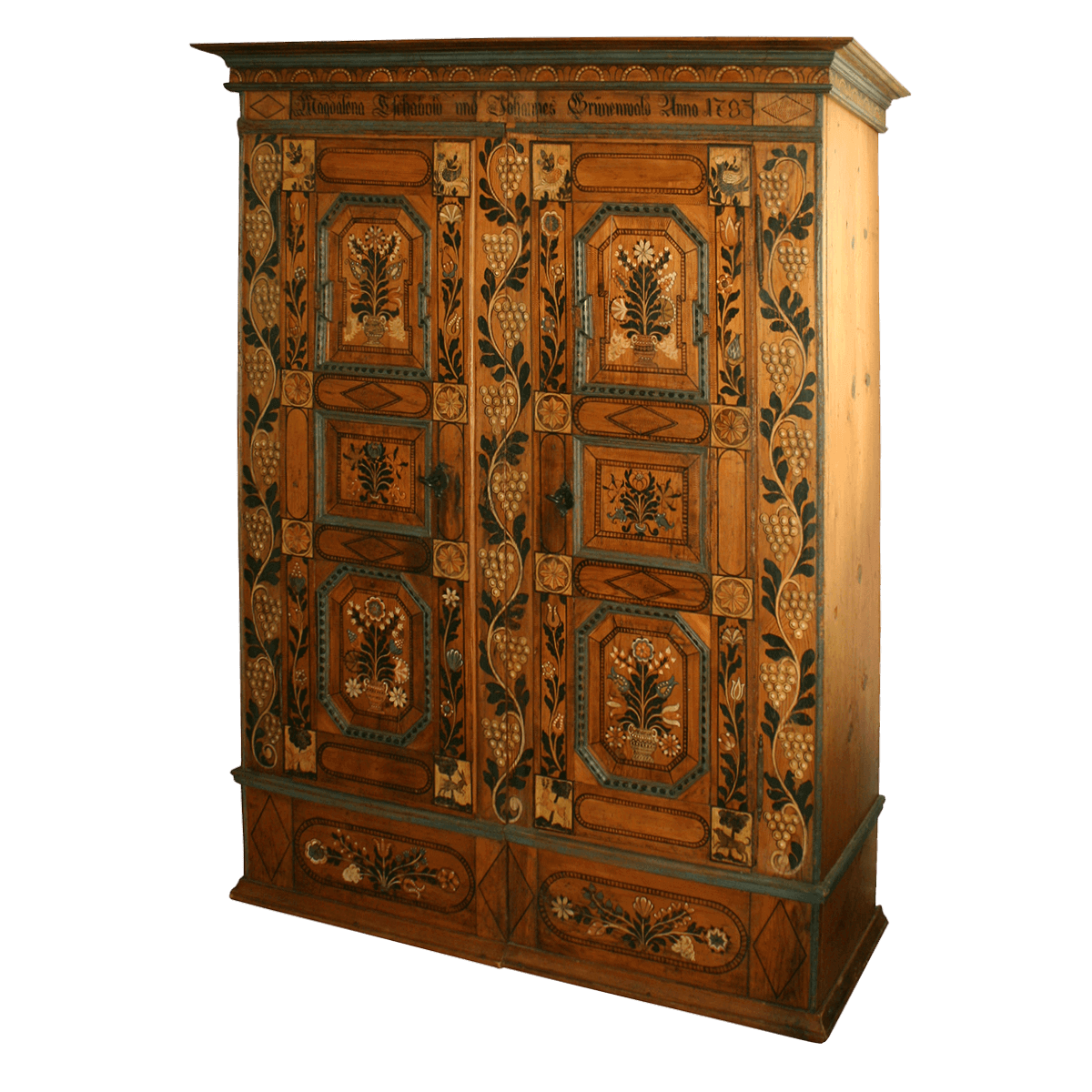 Armoire à 2 portes