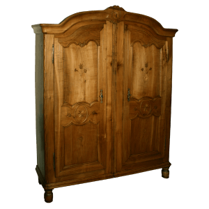 Armoire fribourgeoise à 2 portes