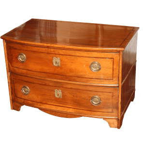 Petite commode à filets marquetés