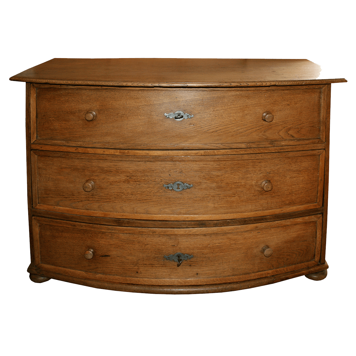 Commode galbée à 3 tiroirs