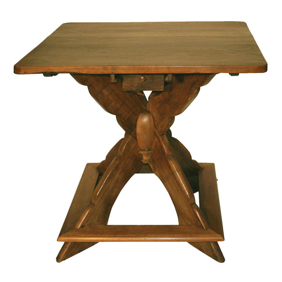Petite table à pieds araignée
