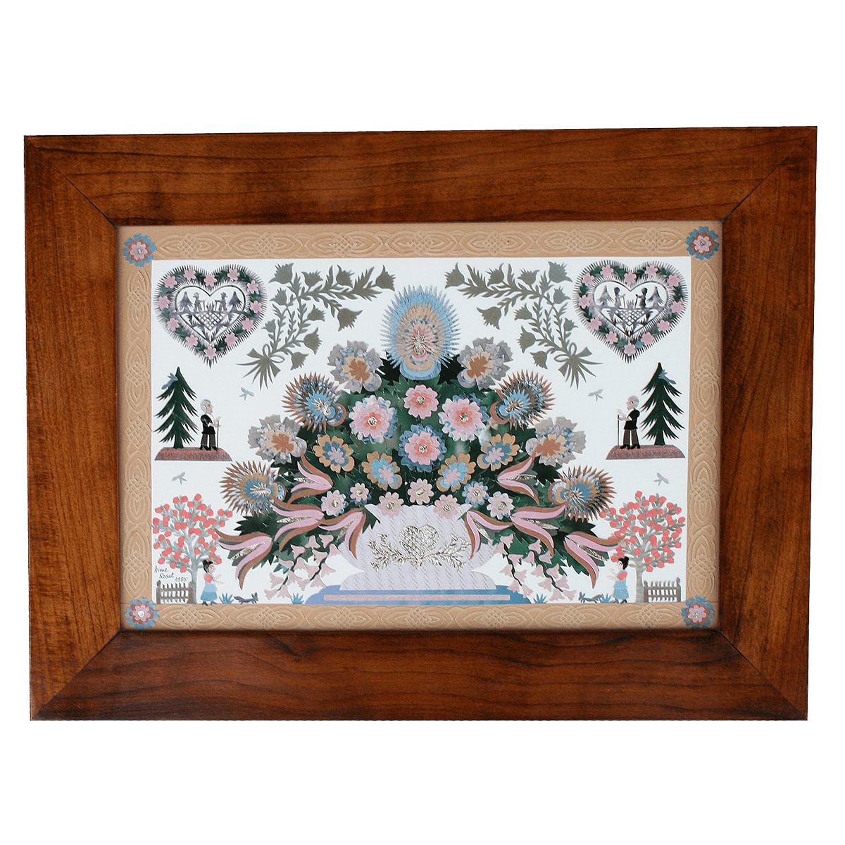 Découpage Anne Rosat
