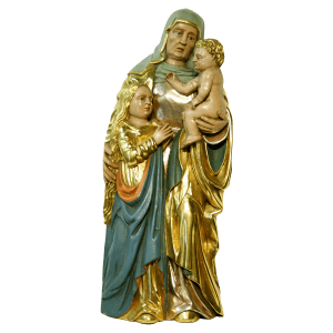 Sculpture Anna Selbdritt