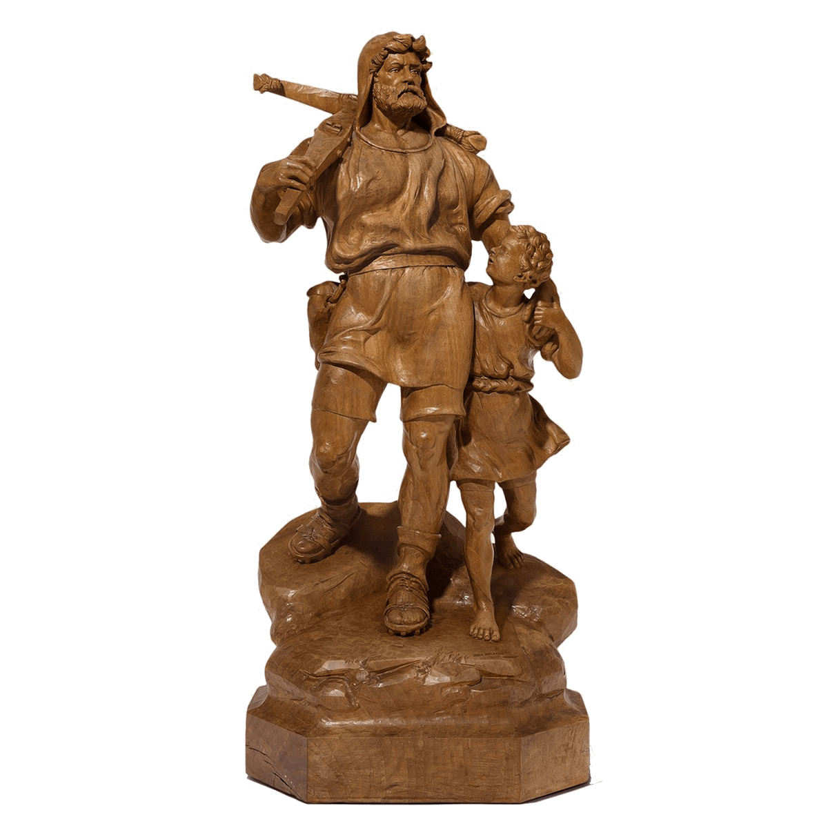 Grande statue de Guillaume Tell
