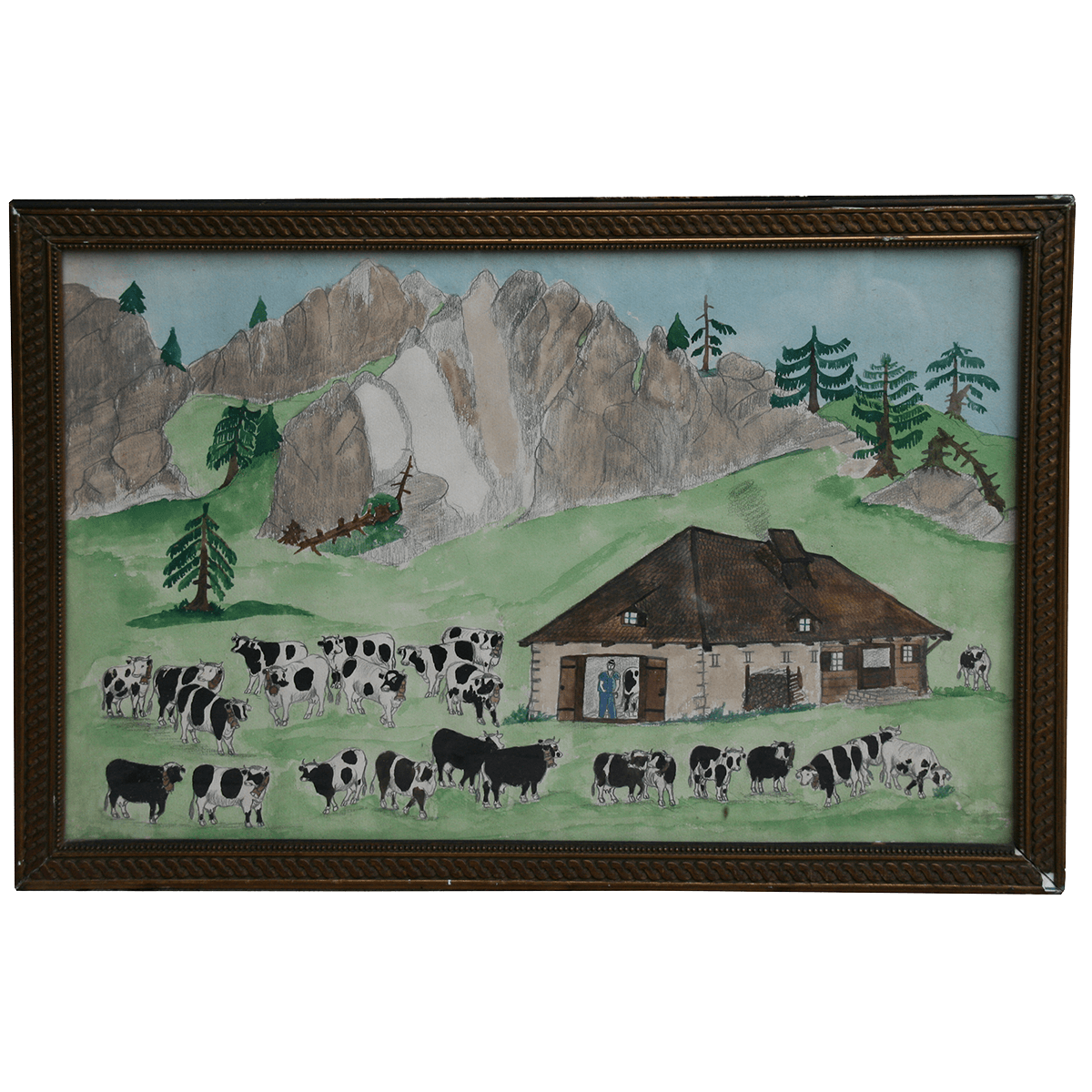 Tableau de Charles et Robert Schwitzguebel