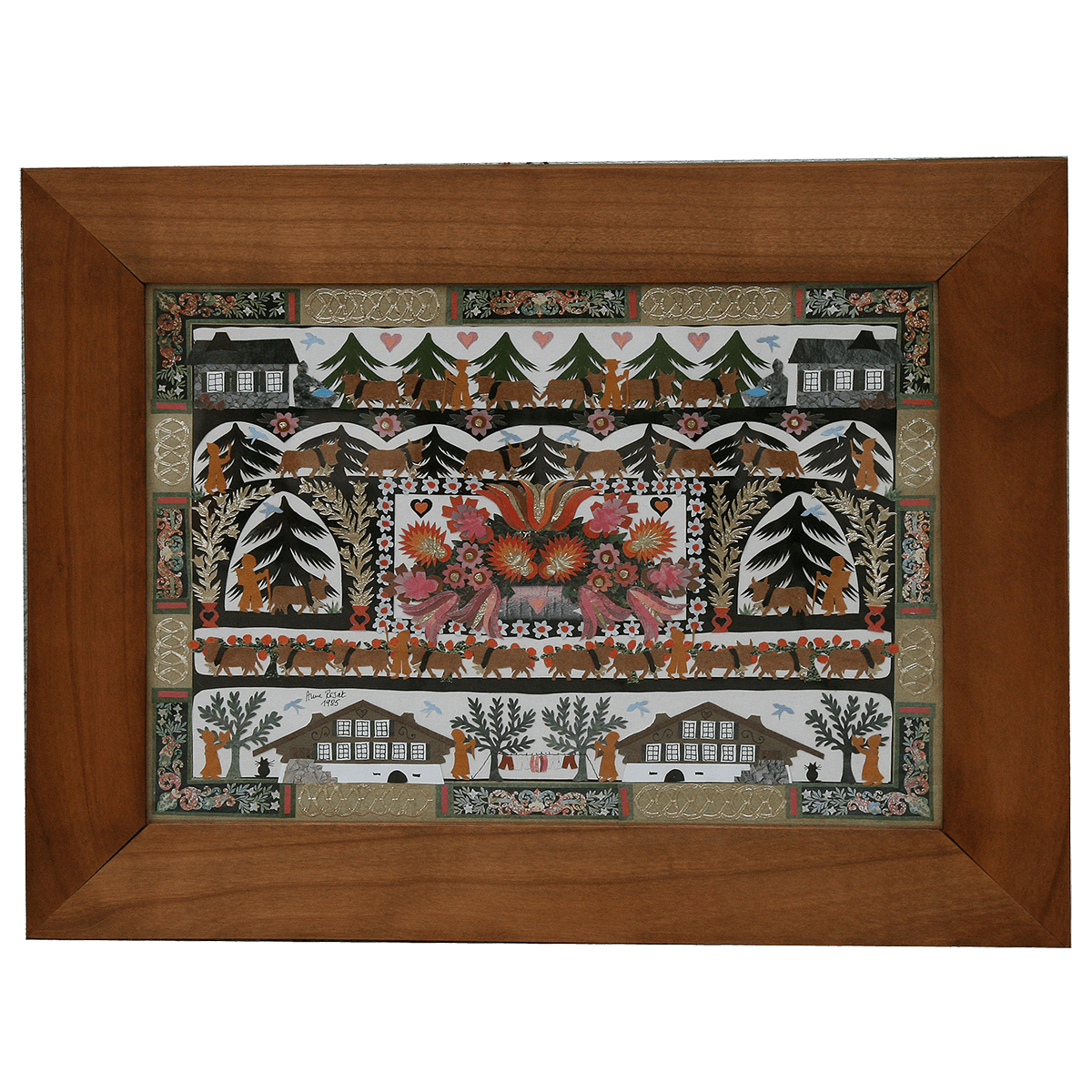 Découpage Anne Rosat