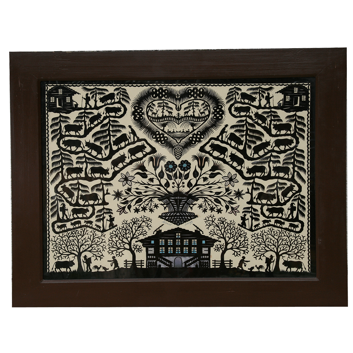 Découpage de Lionel Saugy