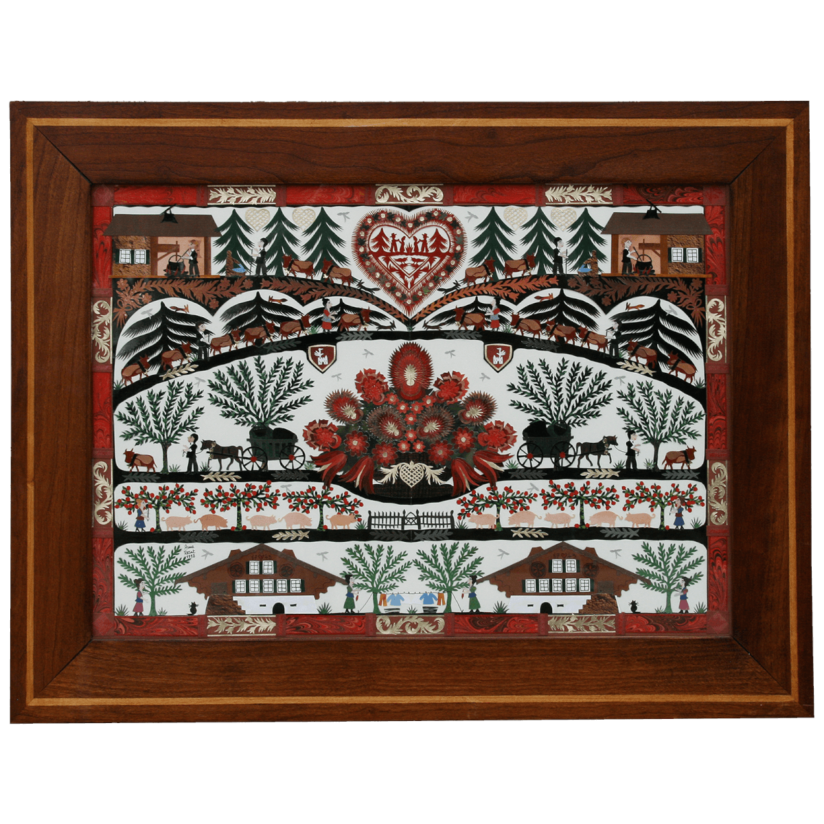 Découpage Anne Rosat