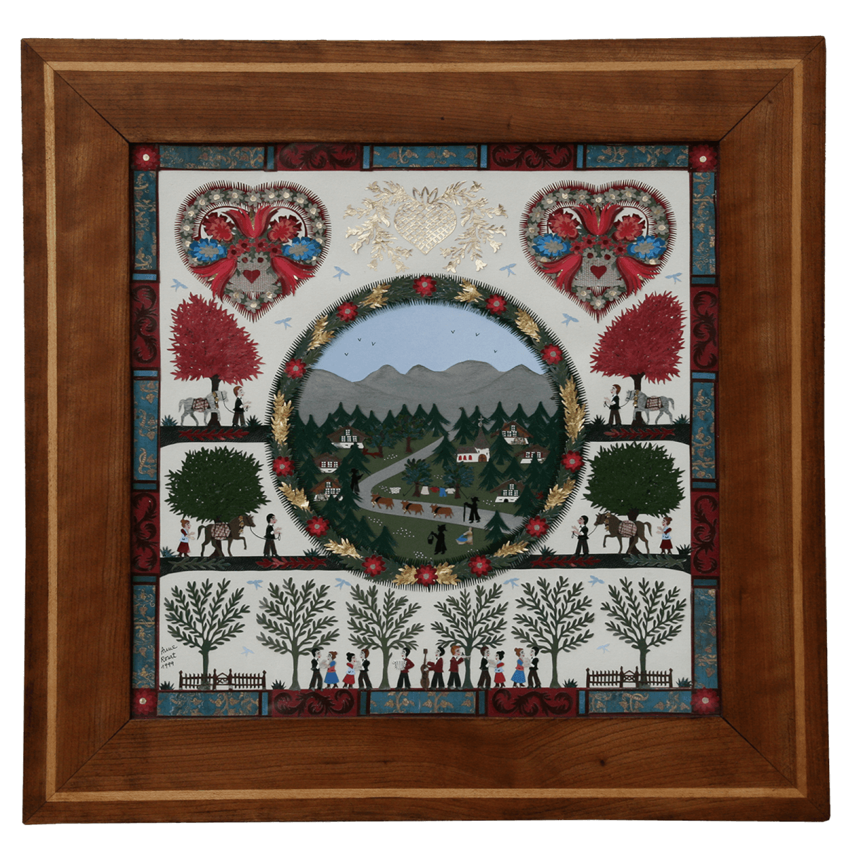 Découpage Anne Rosat