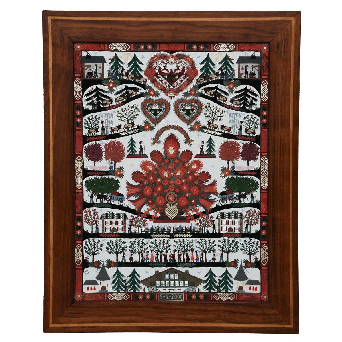 Découpage Anne Rosat