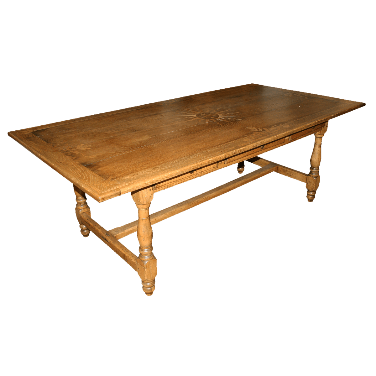 Table marquetée