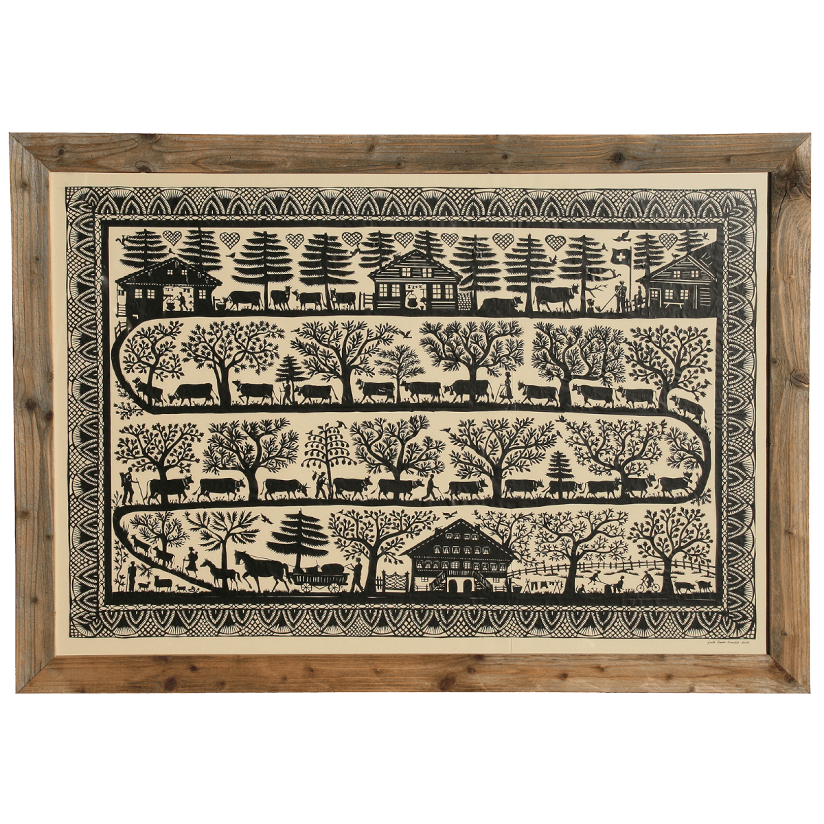 Grand découpage