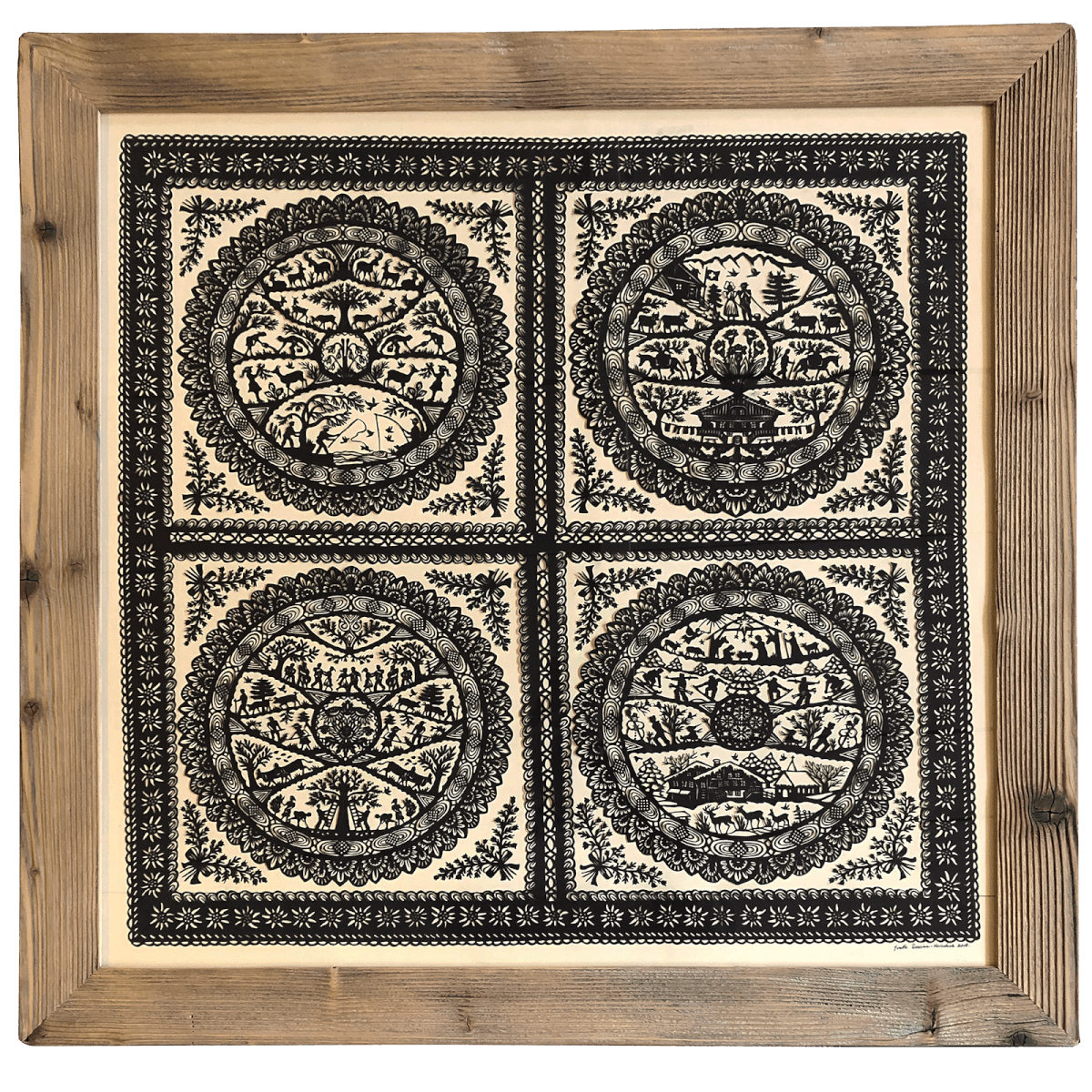 Les quatre saisons