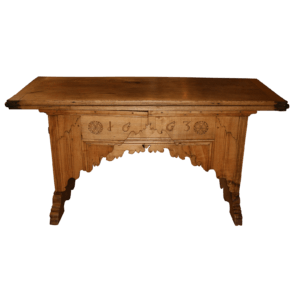 Table à volet
