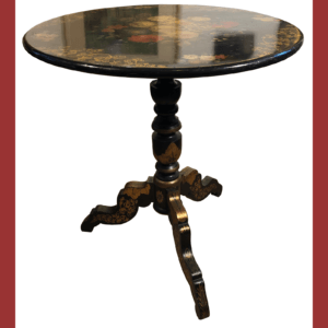 Petite table Napoléon III rabatable