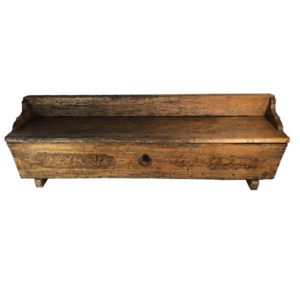 Coffre banc