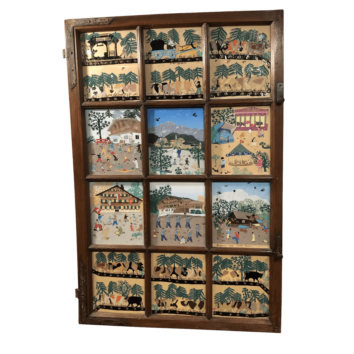 Découpage Colette Rossier
