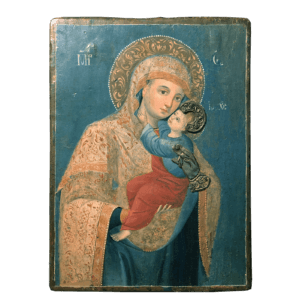 Icône Vierge à l'Enfant.