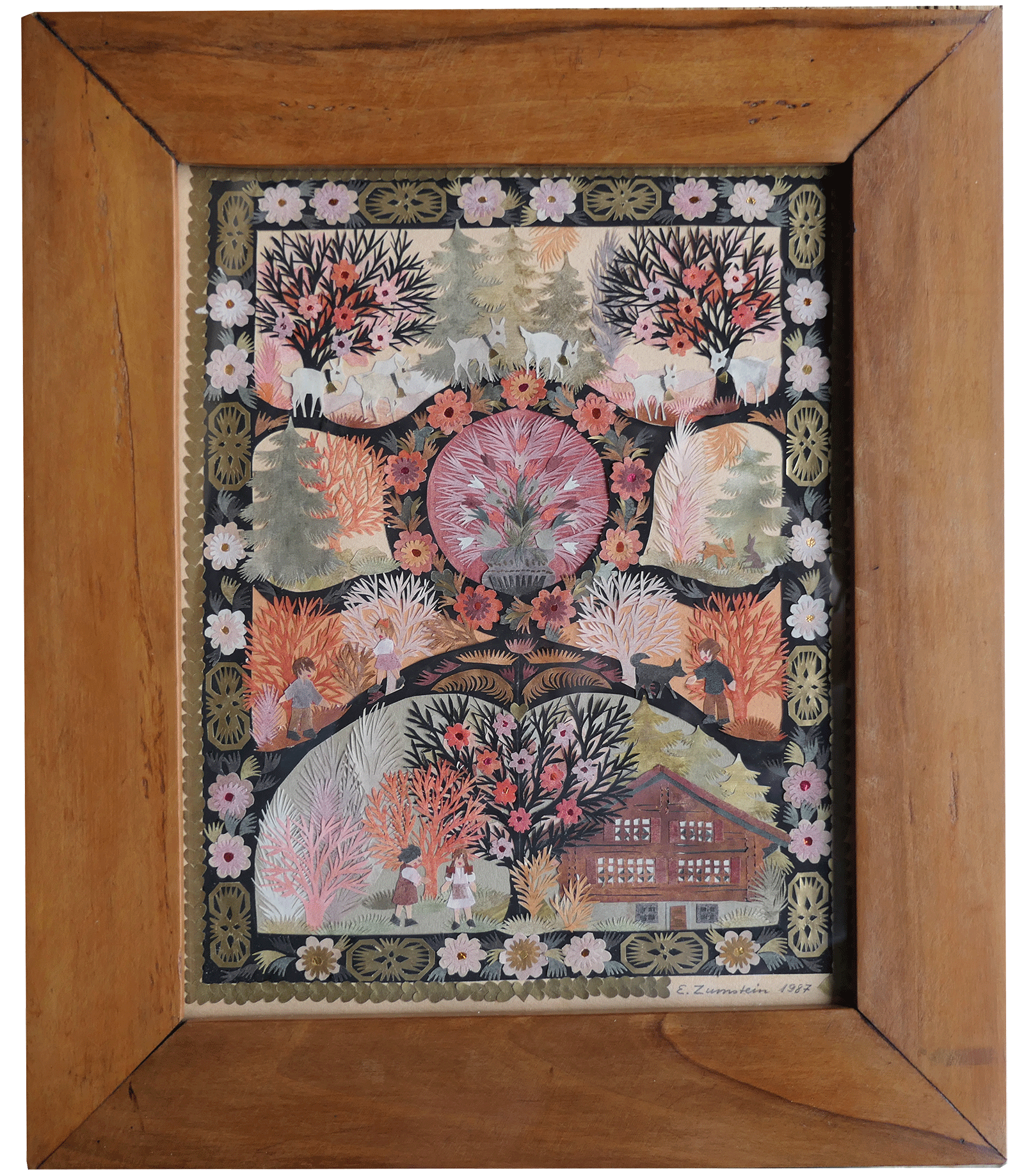 Découpage d'Elisabeth Zumstein