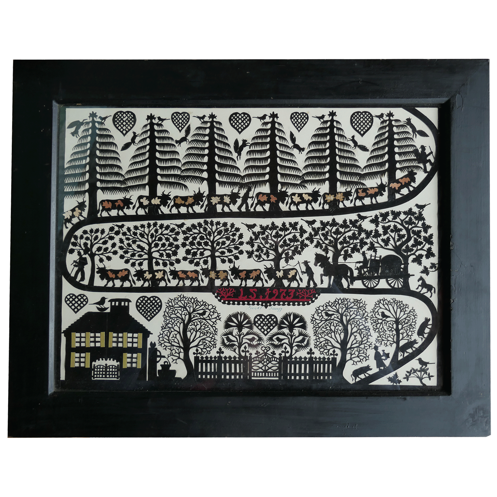 Découpage de Lionel Saugy