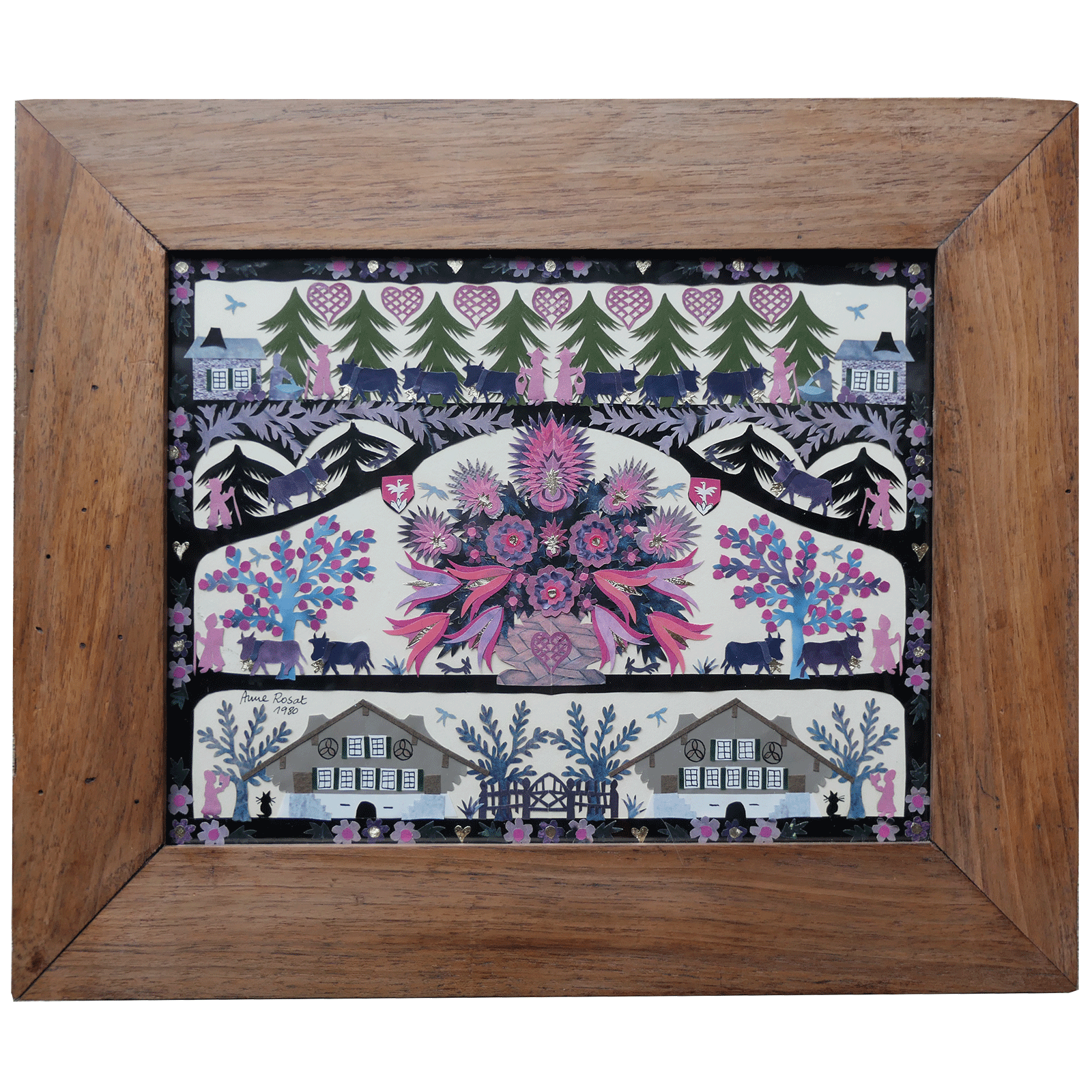 Découpage d'Anne Rosat