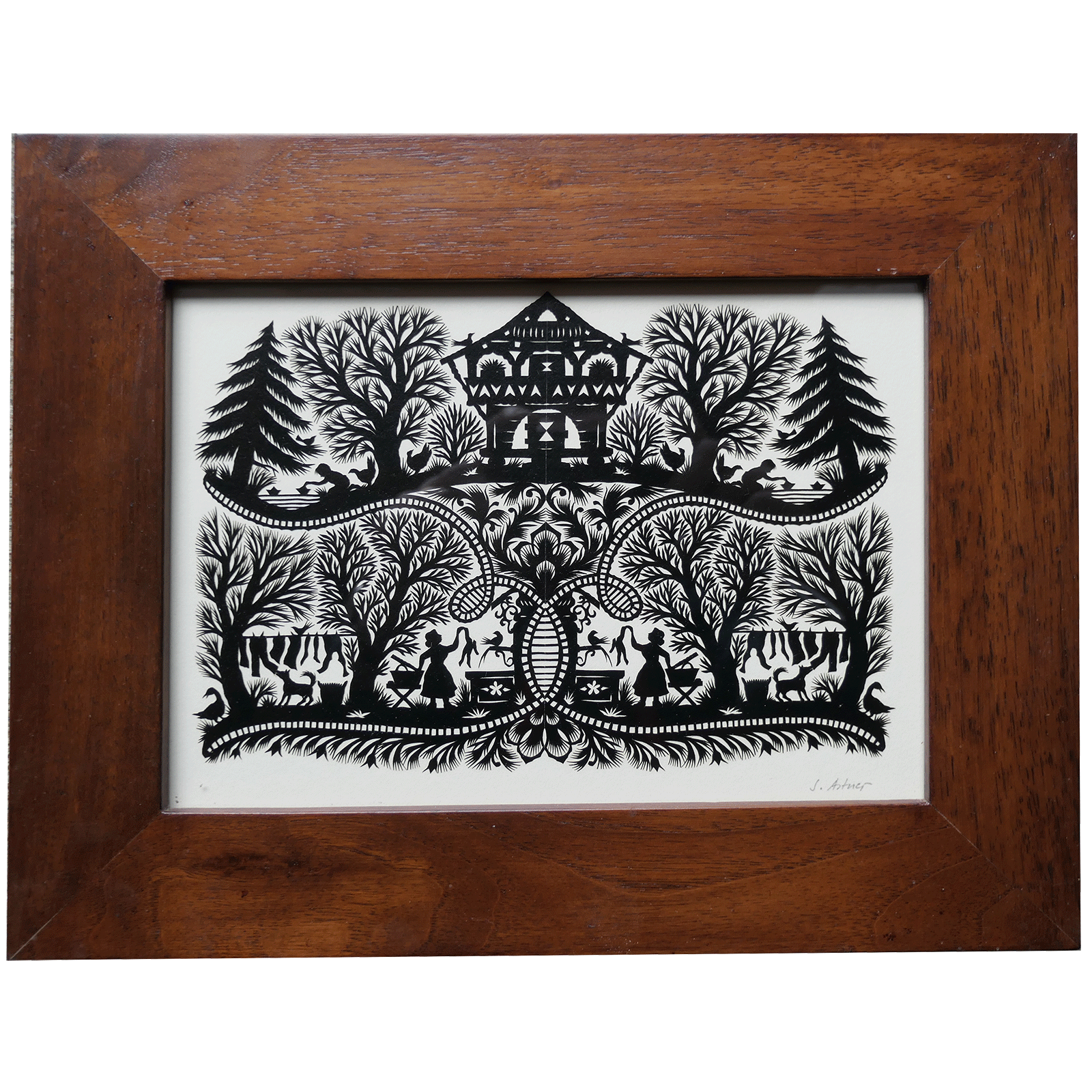 Découpage de Sepp Astner