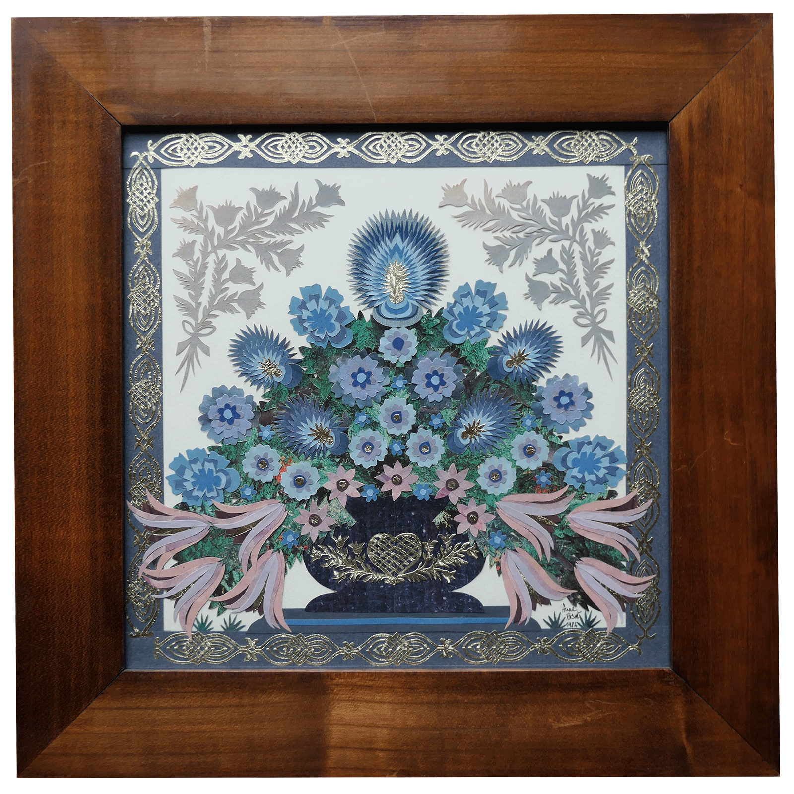 Découpage d'Anne Rosat.