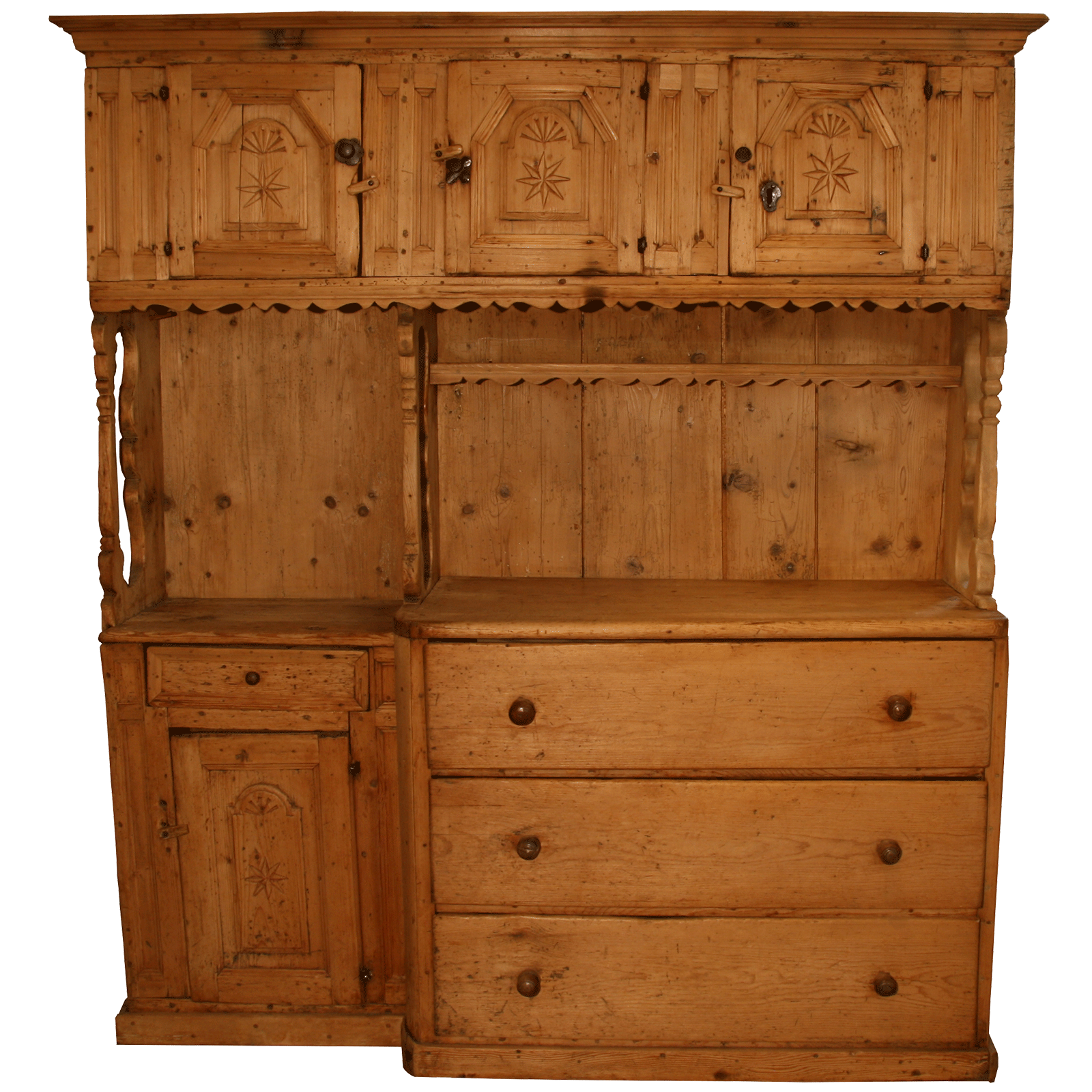 Buffet à niche des Grisons