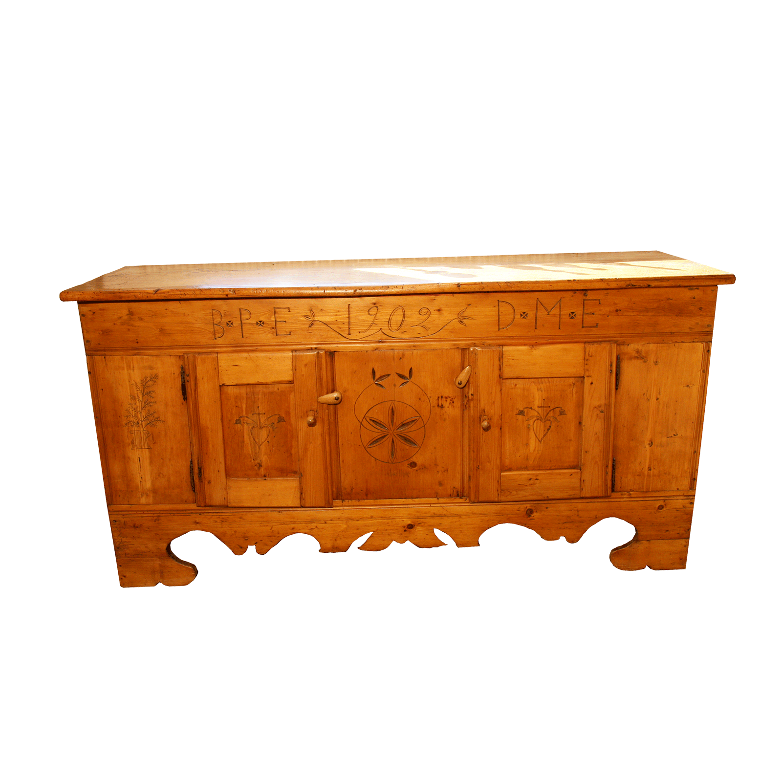 Meuble d'appui à 2 portes