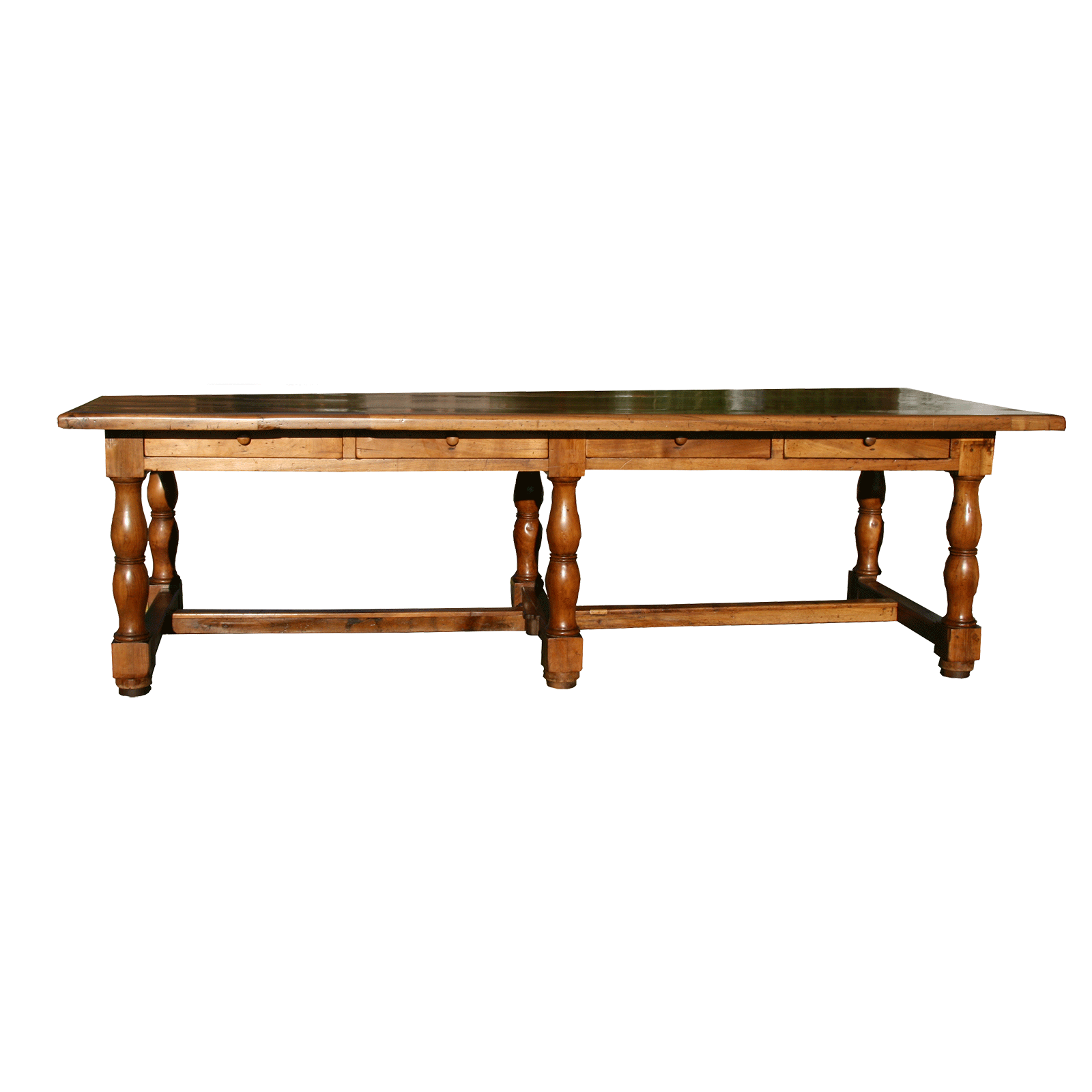 Grande table de style Louis XIII