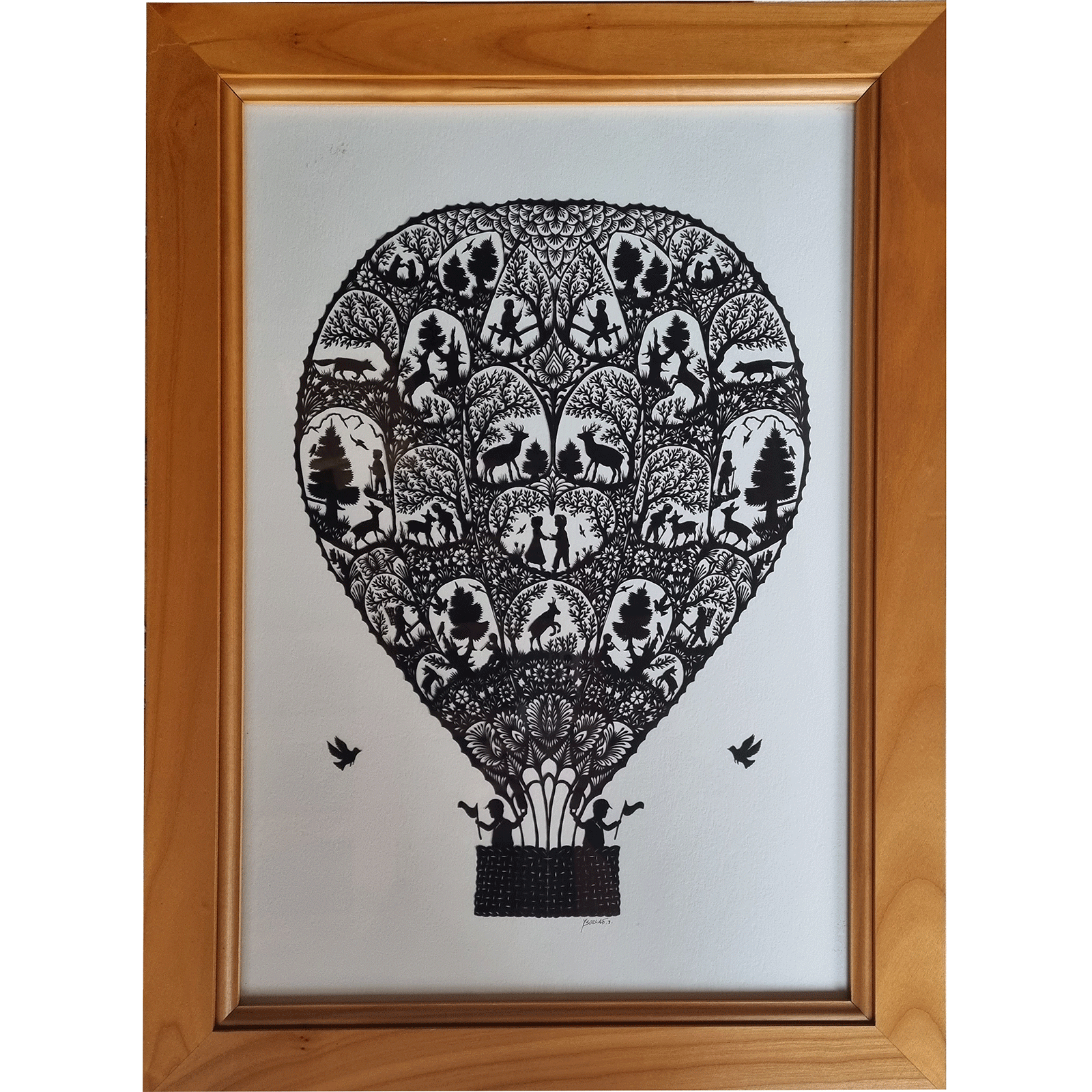 Découpage de Monique Boillat