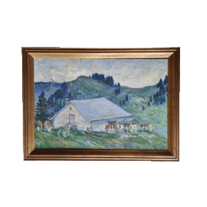 Huile sur toile de François Jacques (1877-1937)