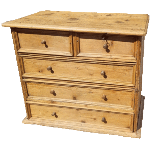 Commode grisonne