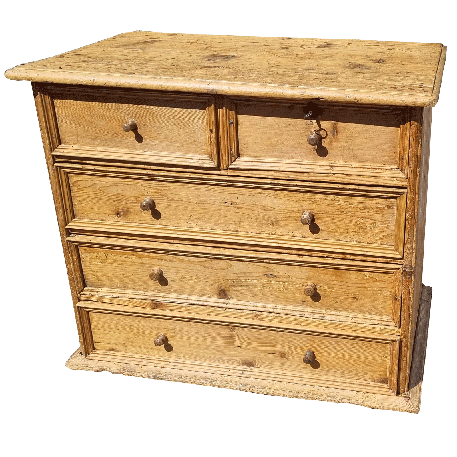 Commode grisonne