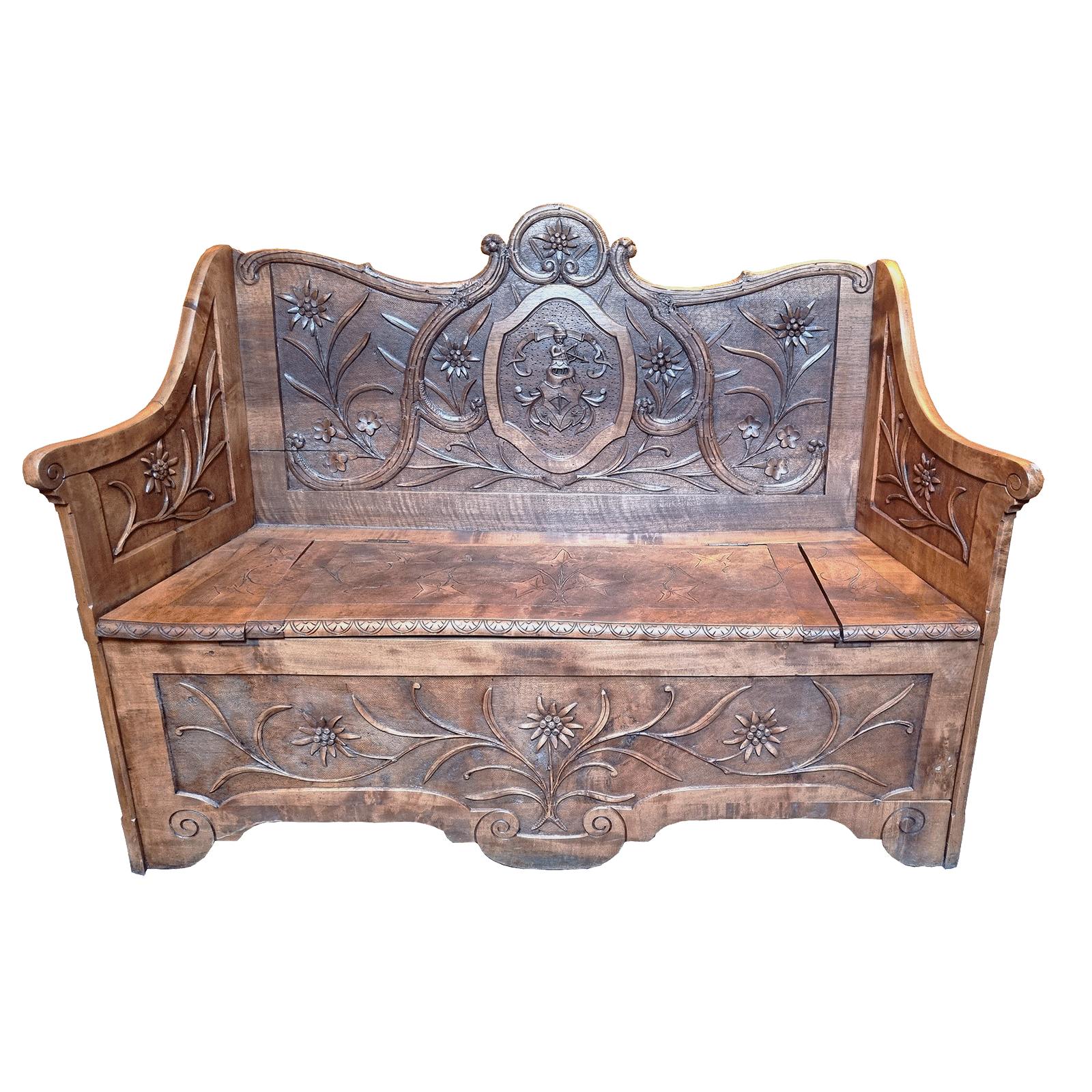 Banc-coffre de Brienz