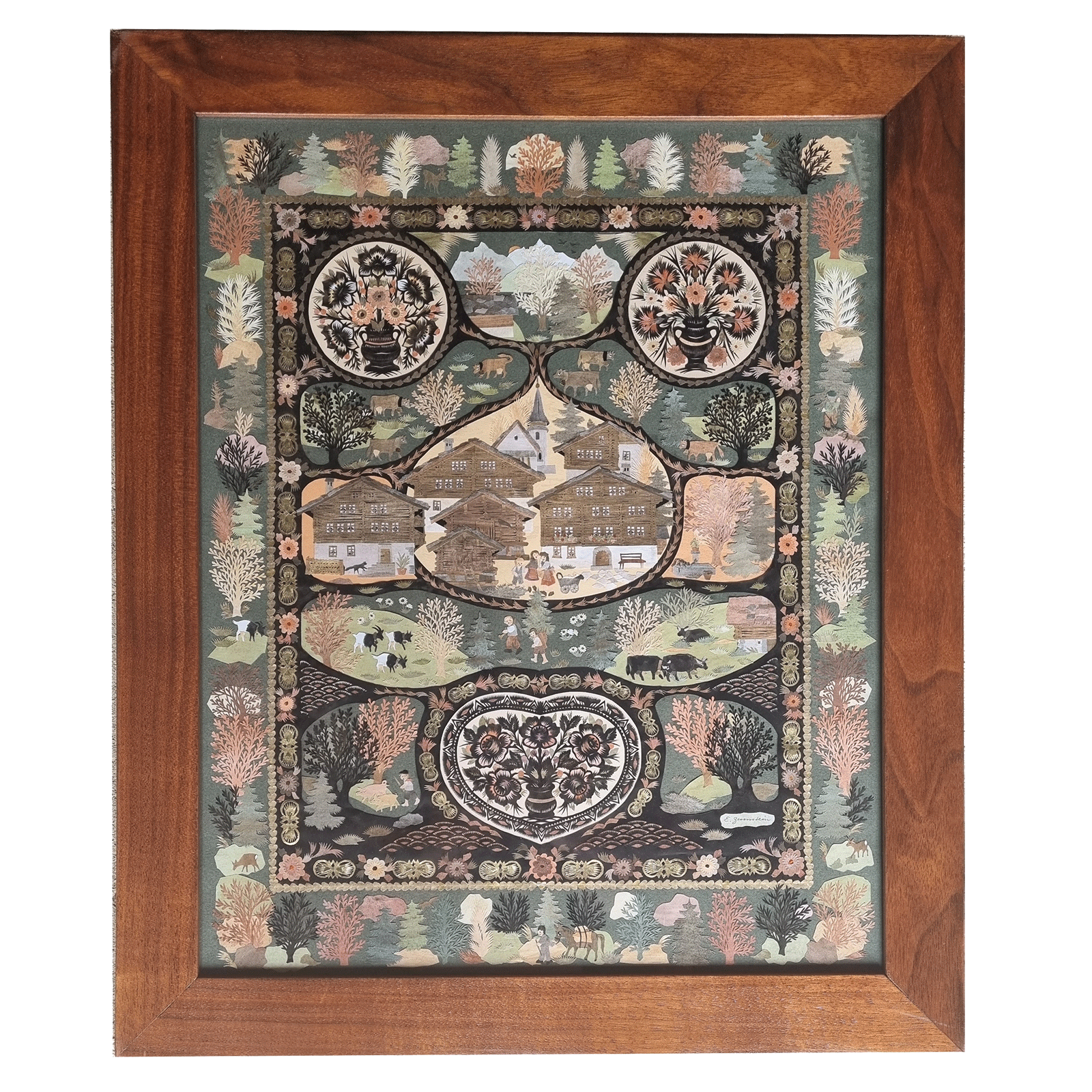 Découpage d'Elisabeth Zumstein
