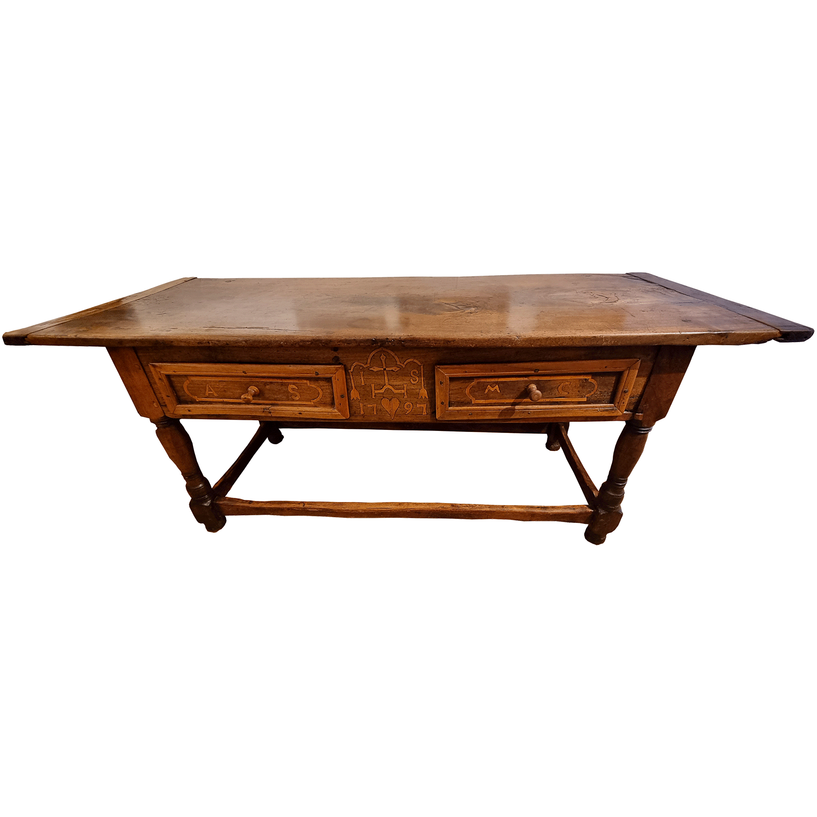 Table d'appui valaisanne