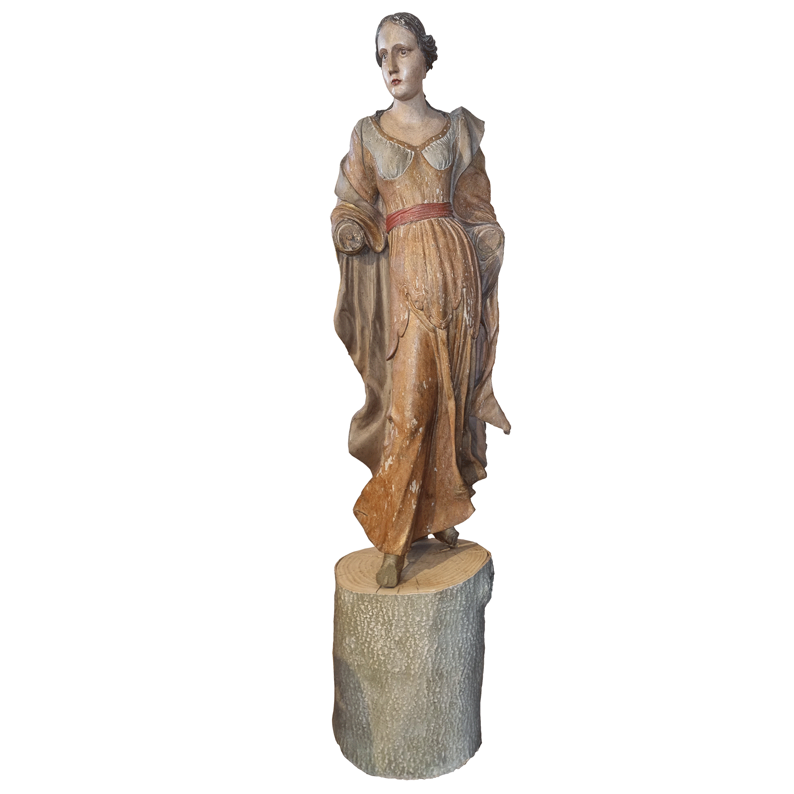 Statue faisant partie d'une décoration d'orgue