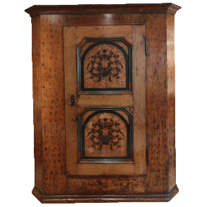 Armoire peinte de 1786