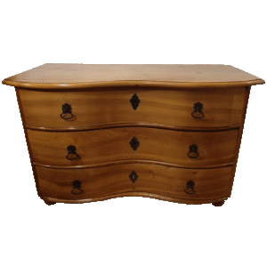 Commode bernoise en noyer - 3 tiroirs