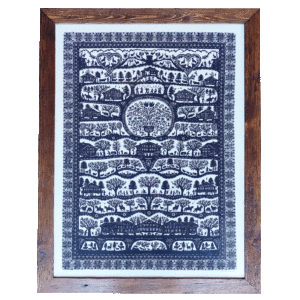 Découpage d'Yvette Rossier-Henchoz