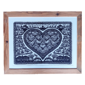 Découpage d'Yvette Rossier-Henchoz