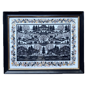 Découpage d'Elisabeth Zumstein (1939-2024)