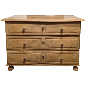 Commode à trois tiroirs