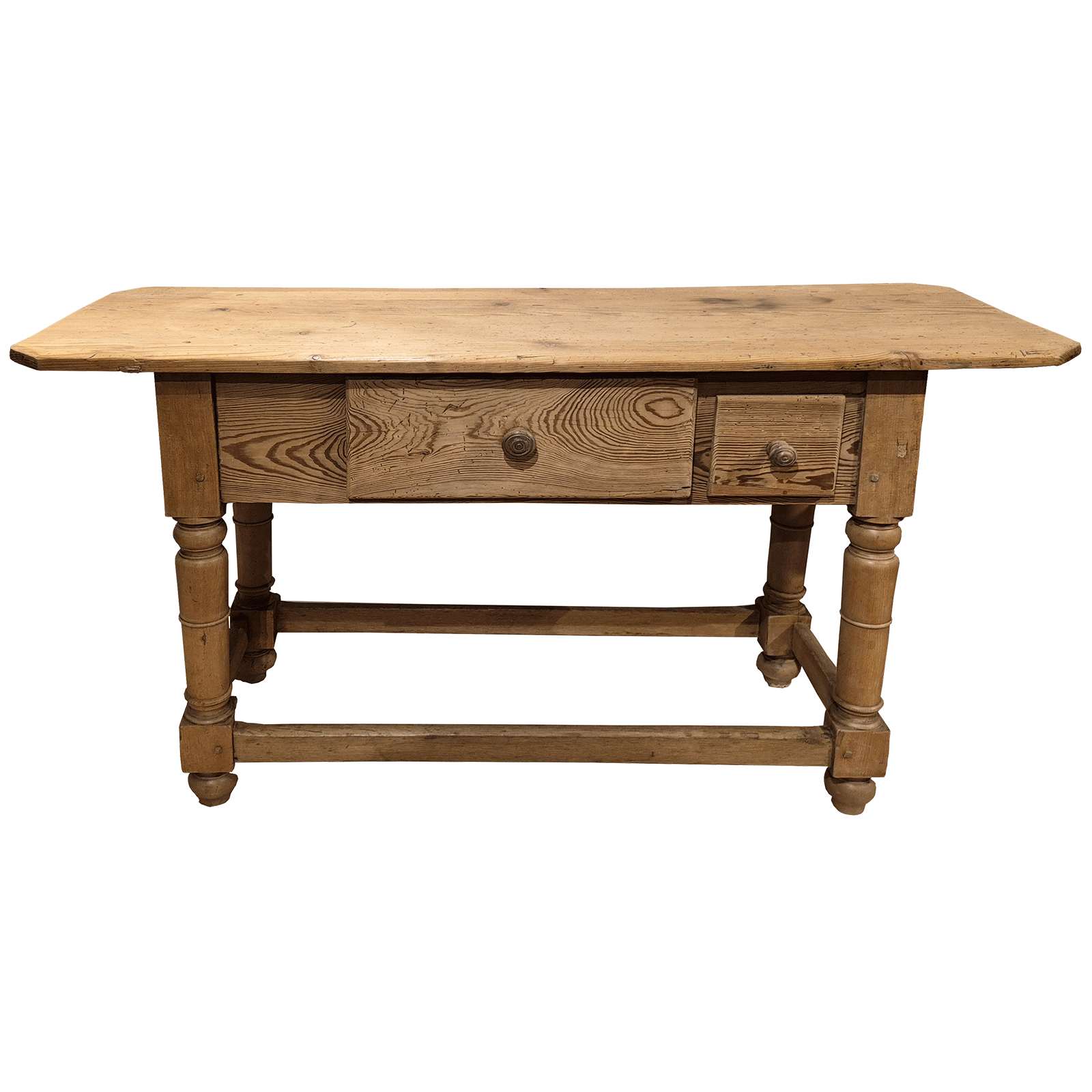 Petite table d'appui hexagonale