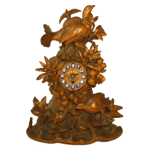 Horloge sculptée de Brienz